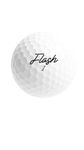 +91 Flash Drive Tournament Golf Balls (White) - Pack of 12