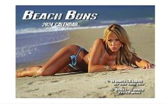 2024 BEACH BUNS DELUXE WALL CALENDAR sexy swimsuits hot babes