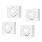 SONOFF SNZB-03 ZigBee Mini Motion Sensor, SONOFF ZigBee 3.0 Hub Required, Wireless Motion Detector Get Alerts or Trigger Lights to Turn on, Works with Alexa/Google Home (4 Pack)