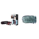 RØDE Camera and Audio VideoMic with Rycote Lyre Mount with Deadcat