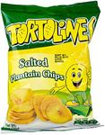 Tortolines Salted Plantain Chips 70 g