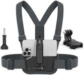 Sametop Phone Chest Mount Harness H