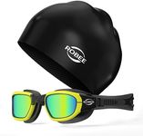 Robee Swim Goggles Silicone Swimmin