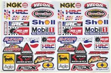 Sponsor Sponsor Supercross Racing Tuning Sticker Decal Motorbike MX Motocross E382