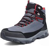 SILENTCARE Hiking Boots for Men Wat