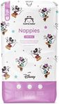 Amazon Brand - Mama Bear Disney Ultra Dry Nappies, Size 5 (10-16 kg), 76 Count, White