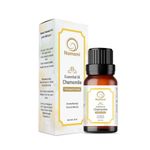Namami Chamomile Essential Oil for Men & Women (10ml) - Pure, Natural & Undiluted Therapeutic Grade for Hair & Skin Care, Blemishes, Sleep & Stress Relief, Aromatherapy & Relaxation (Pack of 1)