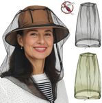 Mosquito Head Net Mesh Cover - 2 Pa