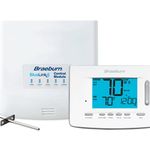 Braeburn 7500 Universal Wireless Kit 7, 5-2 Day or Non-Programmable 3H / 2C (Includes Thermostat, Control Module and Supply Air Sensor)