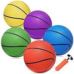 Iyoyo Mini Basketballs, 5 Pack 6" B