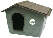 CROCI Recycled Kennel Villa, 60 x 50 x 41 cm