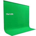 10X12ft Green Screen Backdrop for P