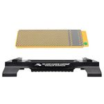 DMT WM8EF-WB 8-Inch Extra Fine/Fine DuoSharp Plus Bench Stone with Base - Grey
