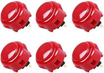 Sanwa 6 pcs OBSF-30 Original Push B