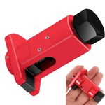 SXAOZYRS Suspension Strut Spreader Tool 16MM Outside Hexagon, Nut Splitter Toolspreader, Strut Shock Absorber Dismantle Spreader5.0–11.5 mm, Mechanical Spreader, Steering and Suspension Tools(Red)