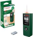 Bosch EasyDistance 20 Laser Rangefinder (Easy and Precise Measurement up to 20 m, Pocket Size, One Button Control, in Box)