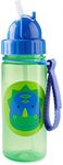 Skip Hop Toddler Sippy Cup with Straw, Zoo Straw Bottle 13 oz, Dino