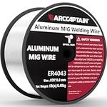 ARCCAPTAIN Silicon Aluminum Welding Wire ER4043 .030-Diameter, 1-Pound Spool