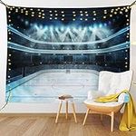 Ambesonne Hockey Tapestry, Photo of