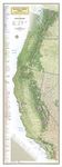 Pacific Crest Trail Wall Map