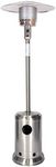 Bond Manufacturing 52157 46,000 BTU Patio Heater, Stainless Steel, Large