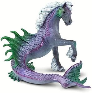 Safari Ltd. Mythical Realms - Merhorse - Quality Construction from Phthalate, Lead and BPA Free Materials - for Ages 3 and Up