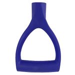 Shovel Handles 32mm D Shaped Plastic Grip Shovel Handle Replacement Spades Forks Garden Snow Removal for Digging Raking Tool (Dark Blue)