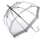 Fulton Birdcage 1 Umbrella Silver Trim