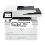HP Laserjet Pro MFP 4102fdw Laser Printer | Black and White | For Small Medium Business | Print, Copy, Scan, Fax | ADF | 2-Sided Printing | Dual-Band Wi-Fi | Ethernet