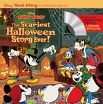 Disney Mickey Mouse: The Scariest Halloween Story Ever! ReadAlong Storybook and CD