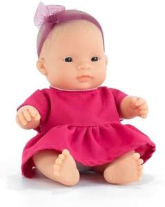 Miniland My Friends & Me Asian Girl Baby Doll 21CM