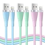 iPhone Charger 3Pack 6FT [Apple MFi