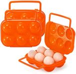 ZEAYEA 3 Pack Portable Camping Egg 