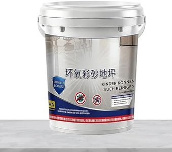 Concrete Paint | Self Leveling Wear Resistant Coating | Epoxy Floor Coating,for Indoor Outdoor Shower Room Garage Concrete Building House Home Dorm