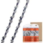 Savior 12 Inch(30 cm) Chainsaw Chain for Dewalt DCM565N, for Ryobi OCS1830, 45 Links .043" Gauge 3/8" LP Low-Kickback Chains Compatible with Bosch AKE 30 S and More, 2-Pack