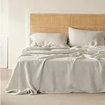 Bedsure Linen Sheets - King Linen B