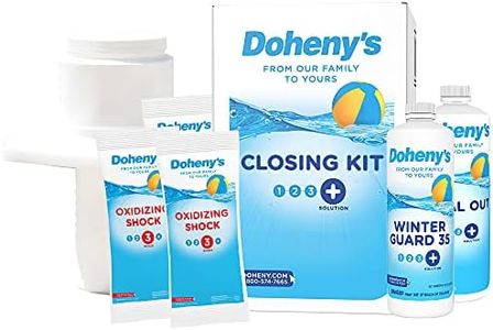 Doheny's Ultimate Pool Winterizing and Closing Chemical Kit | A Convenient Package Containing All of