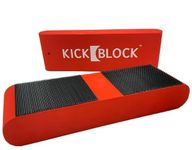 KickBlock- World's Best Kick Drum Anchor. Totally Stops Your Kick Drum From Sliding (Brick Red)