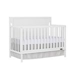 Dream On Me Cape Cod 5 in 1 Convertible Crib in White