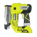 New Ryobi One+ 18v Volt Air Strike 23 Gauge Cordless Pin Nailer P318