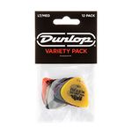 Jim Dunlop GA030PVP101 12 Pick Variety Pack, Light/Medium