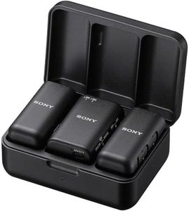 Sony 2Mic Wireless Microphone with Charging Case