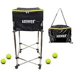 ASENVER Tennis Ball Cart Removable 