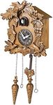 Kendal Handcrafted Wood Cuckoo Clock