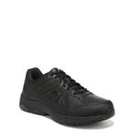 Dr. Scholl's Men's Titan 2 Slip-Resistant Sneaker, Black, 12