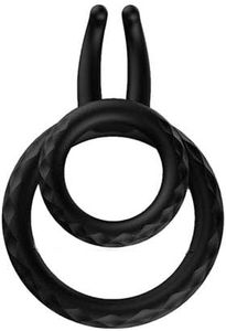 Men's Silicone Sports Lock Ring, Delay Time Strengthening Muscle Training Ring