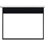 Optoma DE-1123EGA 123-Inch Motorised Projection Screen - Matte White