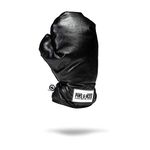 Pins & Aces Boxing Glove Driver Head Cover - Premium, Hand-Made Classic Boxing Glove 1W Headcover - Funny, Tour Quality Golf Club Cover - Style and Customize Your Golf Bag (Black)