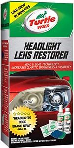 Turtle Wax T-240KT Headlight Lens Restorer Kit