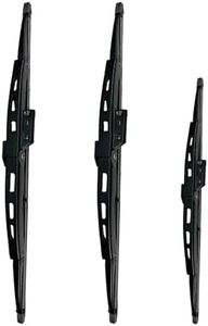 3 Wipers for 1990-1995 Toyota 4Runner Windshield Wiper Blades, 17"+17"+14"